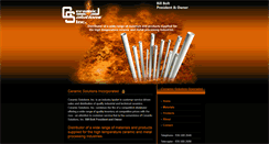 Desktop Screenshot of ceramicsolutionsconroe.com