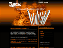 Tablet Screenshot of ceramicsolutionsconroe.com